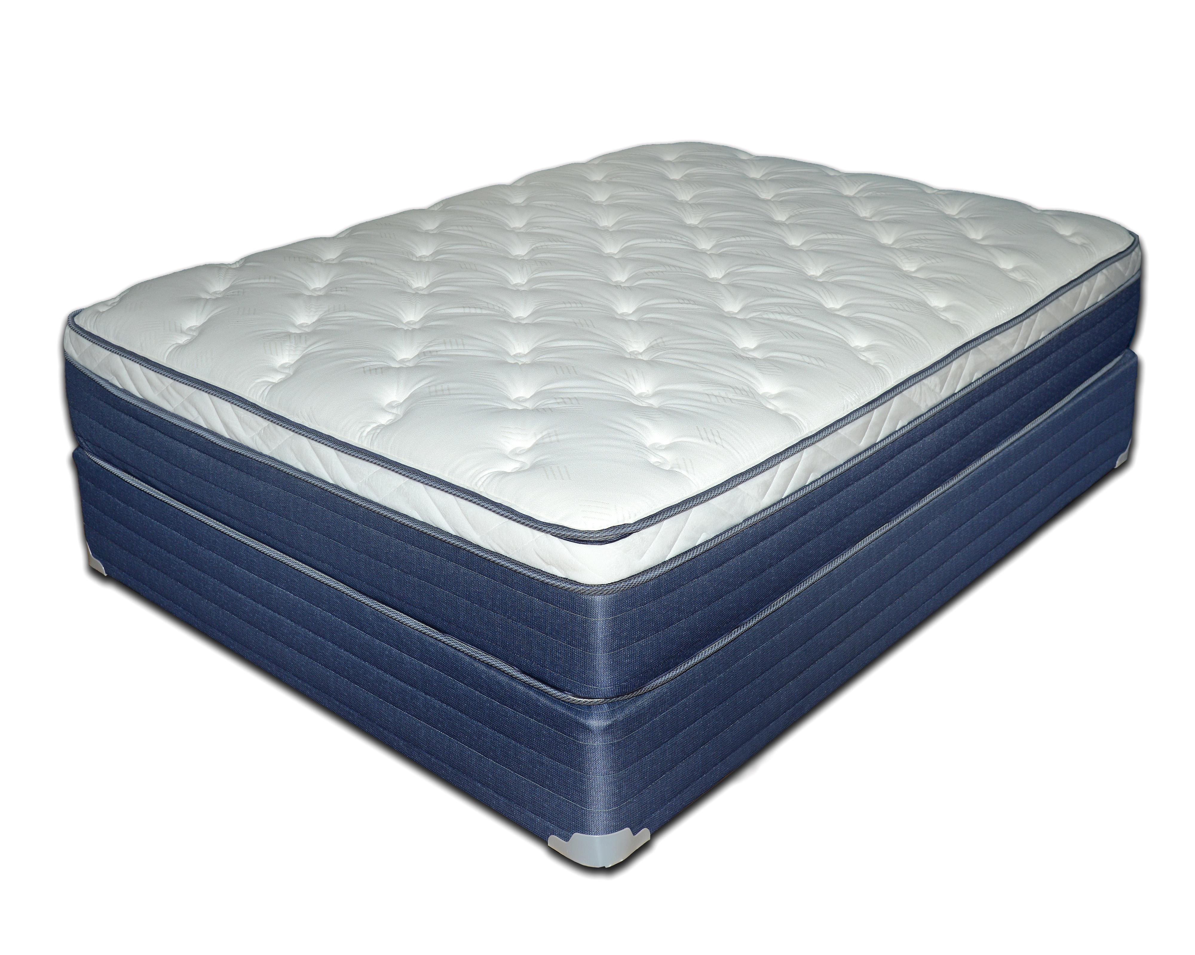 Bemco Abbey Mattress EurotopT Twin 11 1/2" Euro Top Mattress Mueller